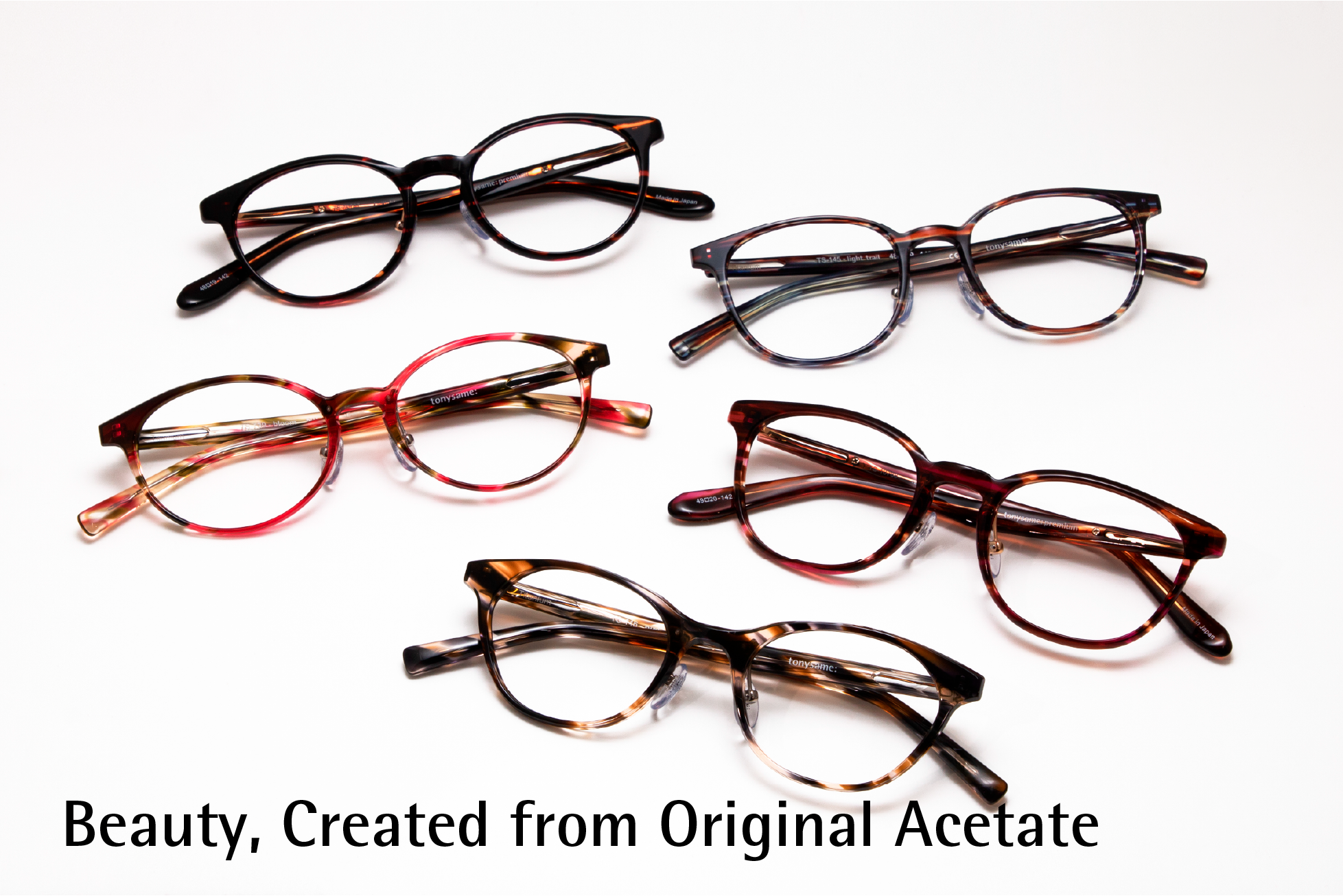Beauty, Created from Original Acetate